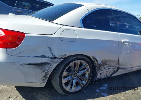 2011 BMW 328 I из США, поврежденный, VIN WBADW3C59BE537252